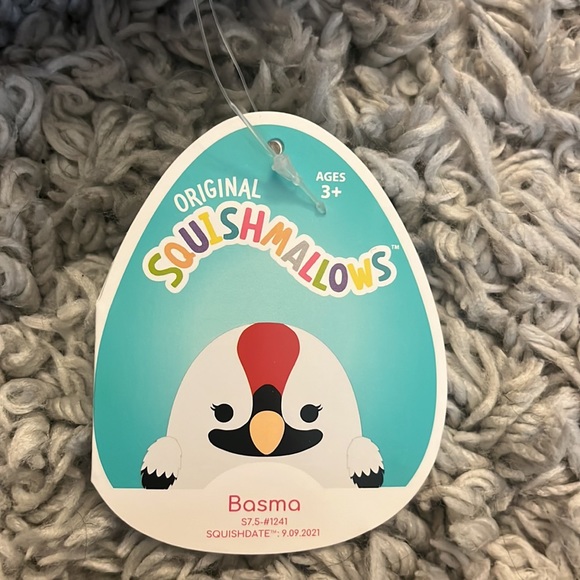 basma Squishmallow NWT - Picture 3 of 3